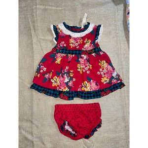 Matilda Jane Dress with blooms-0/3m